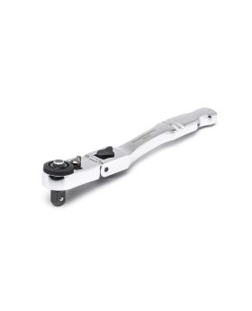 GEARWRENCH /4" DRIVE 72-TOOTH QUICK RELEASE LOCKING FLEX SLIM HEAD RATCHET 6" 81025