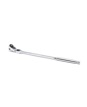 GEARWRENCH 1/4" DRIVE 72-TOOTH QUICK RELEASE LOCKING FLEX SLIM HEAD RATCHET 12" 81030