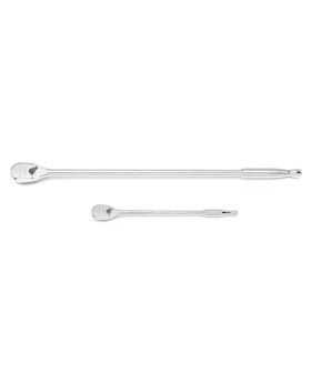 GEARWRENCH 2 PC. 1/4" & 3/8" DRIVE 120XP EXTRA LONG HANDLE TEARDROP RATCHET SET 81271