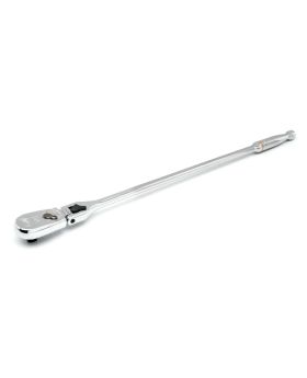 GEARWRENCH 1/2" DRIVE 90-TOOTH LOCKING FLEX HEAD TEARDROP RATCHET 24" 81363T
