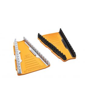GEARWRENCH 2 PC. 13 SLOT REVERSIBLE WRENCH RACK 83120