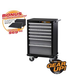 GEARWRENCH 26" 7 DRAWER TROLLEY 83155N