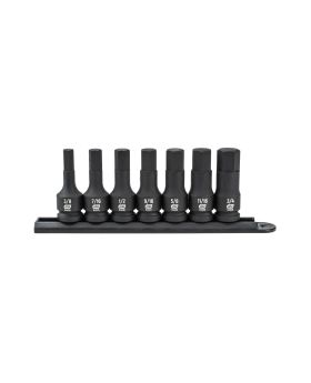 GEARWRENCH 7 PC. 1/2" DRIVE HEX BIT IMPACT SAE SOCKET SET 84941