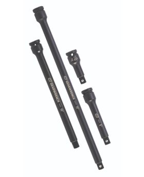 GEARWRENCH-4 PC. 1/2" DRIVE IMPACT EXTENSION SET 3", 5", 10" & 15" 84950N