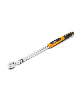 GEARWRENCH 1/2" FLEX HEAD ELECTRONIC TORQUE WRENCH WITH ANGLE 25-250 FT/LBS. 85079