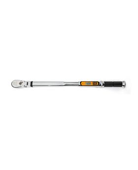 GEARWRENCH 1/2" 120XP FLEX HEAD ELECTRONIC TORQUE WRENCH WITH ANGLE 85196