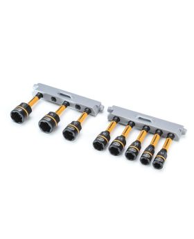 GEARWRENCH 8 PC. BOLT BITER NUT EXTRACTOR & DRIVER SET 86170