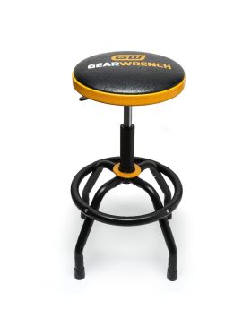 GEARWRENCH ADJUSTABLE HEIGHT SWIVEL SHOP STOOL 26" TO 31" 86992