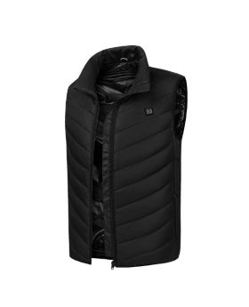 INDUSTRIAL XS USB POWERED HEATED BLACK VEST