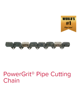 ICS Petrol Diamond Concrete Chainsaw- PowerGrit - Pipe Cutting Chain 16"