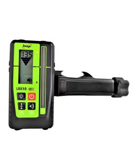 IMEX Red & Green Beam Rotating Laser Millimeter Receiver 012-LRX10