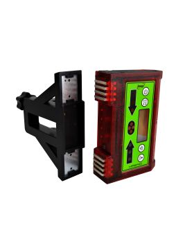 IMEX Red  Beam Rotating Laser Machine Control Magnetic Mount 240 Degree Receiver MR240