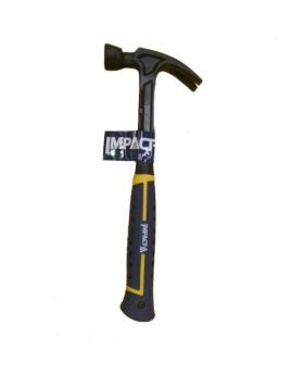 IMPACTA Heavy Duty Anti Vibe Steel Claw Hammer-20oz 29038