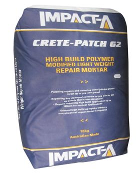 IMPACTA Crete Patch G2 High Build Polymer Concrete Repair Mortar-12kg