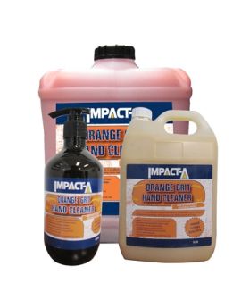 IMPACTA Janitorial Tradie Grit Hand Cleaner Orange-5L-IMPORHC5