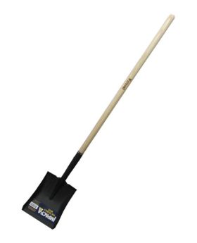 IMPACTA Tradie Wooden Handle Square Head Shovel