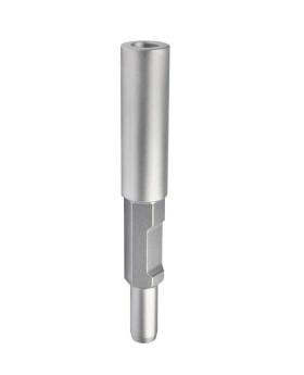 IMPACT Ground Rod Driver 5/8"-Fits Makita,Hitachi 30mm Hex Drive