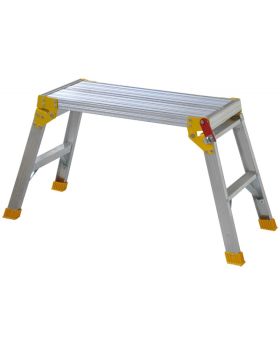 INDALEX Aluminium Work Platform-Tradesman Series- 300mm x 700mm 120kg Rated