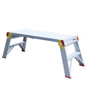 INDALEX Aluminium Work Platform-Tradesman Series- 450mm x 1100mm 150kg Rated
