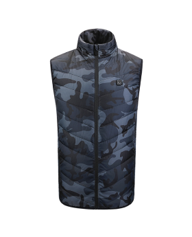 INDUSTRIAL XS USB POWERED HEATED CAMO VEST