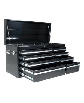 Industrial XS 42" 8Drawer Widebody Roller Tool Cabinet Chest-Black
