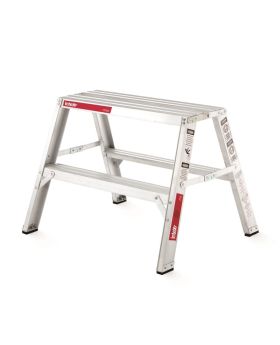 INTEX Aluminium Folding Industrial Stepup Stool - 900mm High SAF900