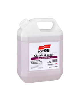 SOFT99 Iron Terminator 4L Iron Remover