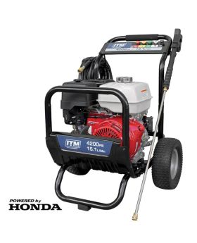 ITM GX390 HONDA ENGINE 4200PSI 15.1L/MIN PETROL PRESSURE WASHER TM542-4200