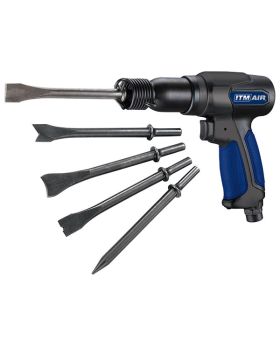 ITM AIR Chisel Hammer, 190MM, 3000 BPM- TM340-404