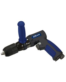 ITM AIR Reversible Drill, 1/2" KEYLESS CHUCK, 700 RPM- TM340-734