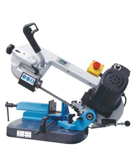 ITM PORTABLE BANDSAW, 125MM CAP, SWIVEL HEAD, VARIABLE SPEED 240V