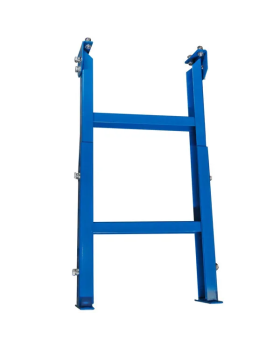 ITM Trademaster Roller Conveyor- 660mm Wide Stand, Adjustable 715-1050mm Height