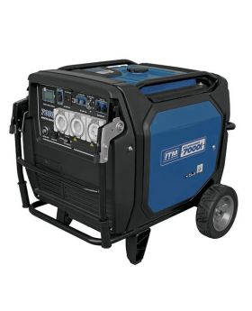 ITM INVERTER GENERATOR PETROL 7000W PEAK WITH ELECTRIC START