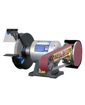 ITM 250mm 900w Bench Grinder With Multitool PO482 Attachment- PO482-250 - BD