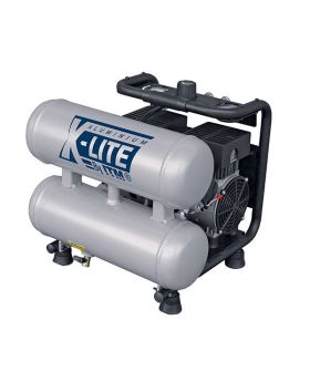ITM XLITE Oil Free Silent Aluminium Direct Drive Air Compressor-2hp 16ltr-Replaces Maxus 