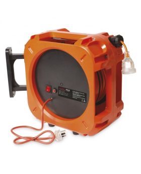JAMEC PEM Retractable Power Cable Reel-18m 15amp 130.078 - AVAILABLE AUGUST 2022