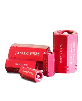 JAMEC PEM Compressed Air Safety Valve-CASV-1/2" BSP 08.1700AL