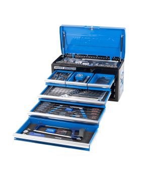 Kincrome K1211 EVOLUTION TOOL CHEST 182 PIECE 6 DRAWER 1/4, 3/8 & 1/2" DRIVE