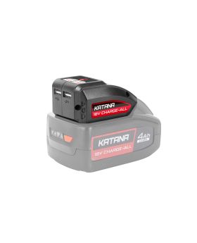 KATANA By Kincrome 18V CHARGE-ALL Lithium-Ion Cordless USB Power Adaptor