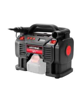 KATANA By Kincrome 18V CHARGE-ALL Lithium-Ion Cordless Hybrid Tyre Inflator Station