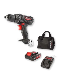 KATANA By Kincrome  18v Lithium Ion Cordless Impact Drill Kit
