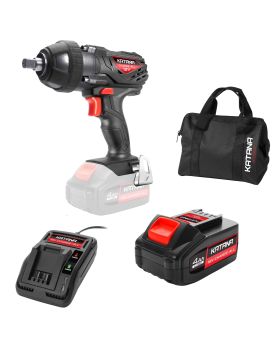 KATANA By Kincrome  18v Lithium Ion Cordless 1/2" Impact Wrench Kit