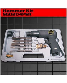 KC SUNTECH MEDIUM AIR HAMMER KIT KCSG0204PSR