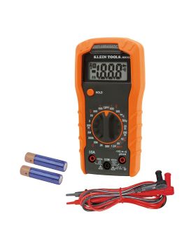 KLEIN 600V Manual-Ranging Digital Multimeter-A-MM300