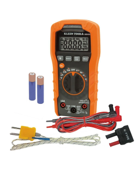 KLEIN 600V Auto-Ranging Digital Multimeter-A-MM400