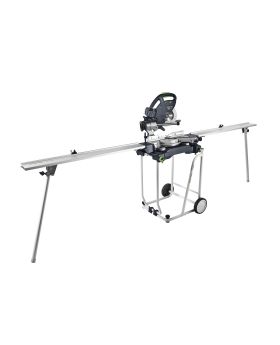 Festool 575465 KS 60 KAPEX 216mm Slide Compound Mitre Saw with LED Spotlight Set