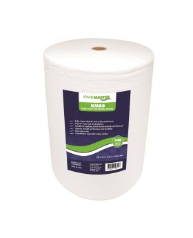 KWIKMASTER KM80 Heavy Duty General Purpose Industrial Wipes Wipers 540 Sheets