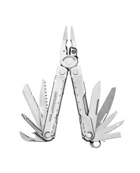 LEATHERMAN Rebar Stainless Steel Multi-Tool w/ Sheath-YL831557 