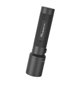 LED LENSER Rechargeable Iron Flashlight Torch Light -i9- Industrial Series -ZL501047