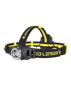 LED LENSER Head Torch Flashlight Torch Headlamp Light -IH6- Industrial Series -ZL5610
